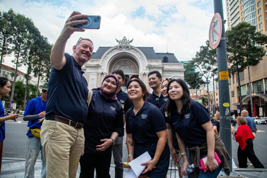 Ho Chi Minh team building