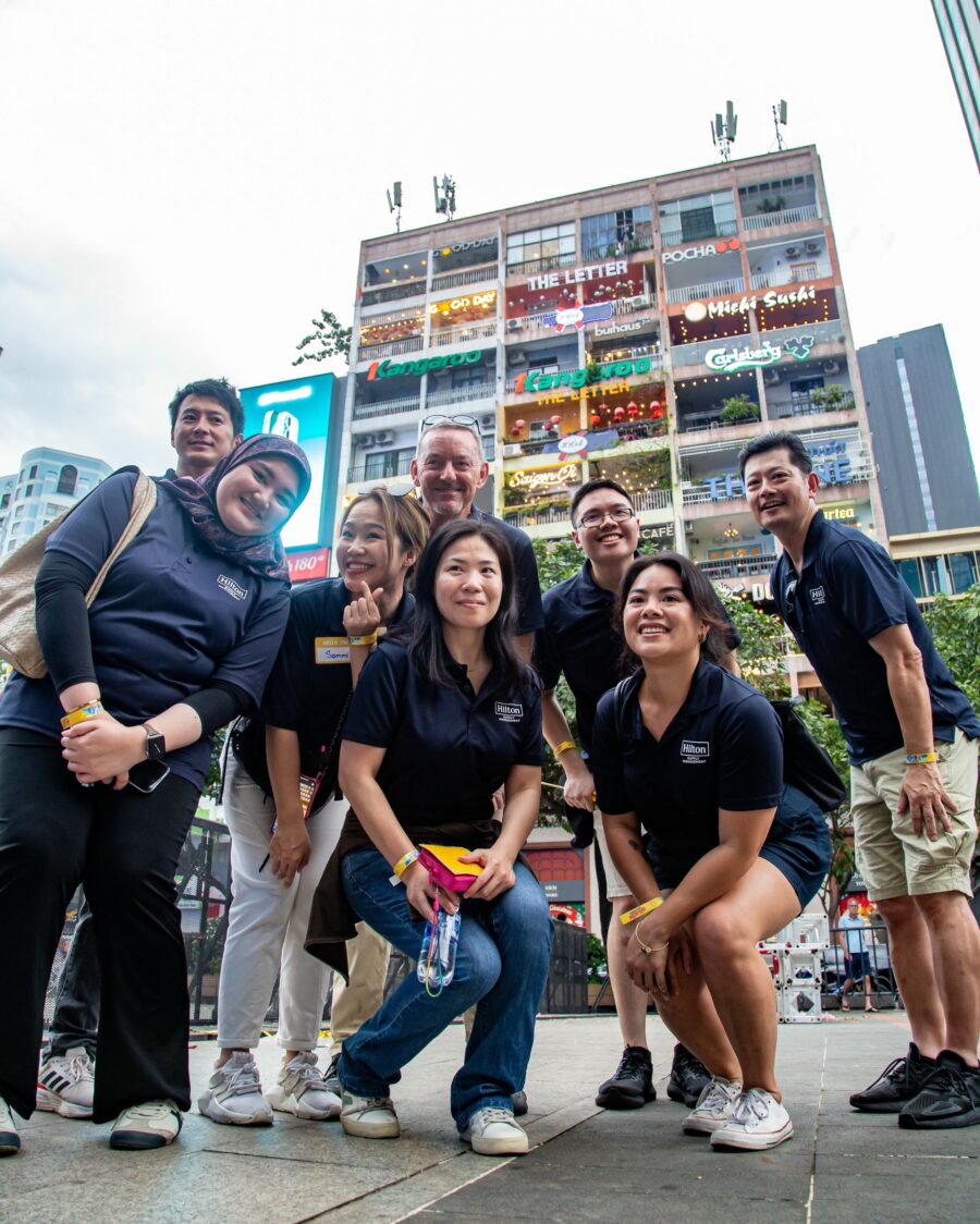 Ho Chi Minh team building
