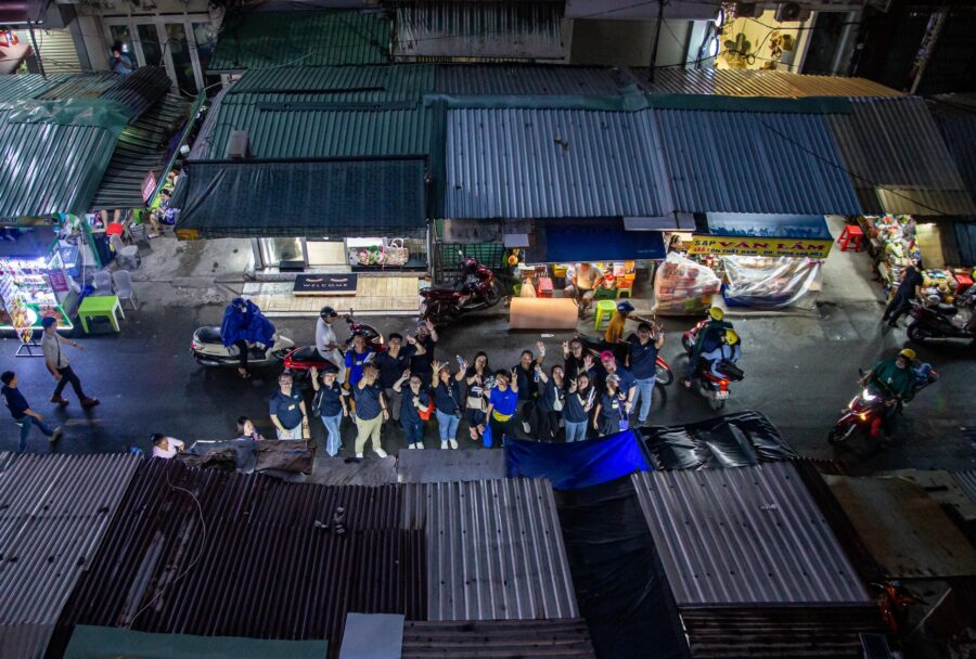 Ho Chi Minh team building
