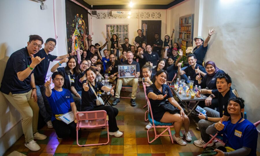 Ho Chi Minh team building
