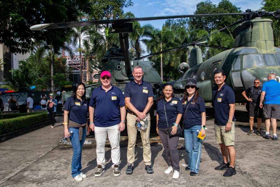 Ho Chi Minh team building