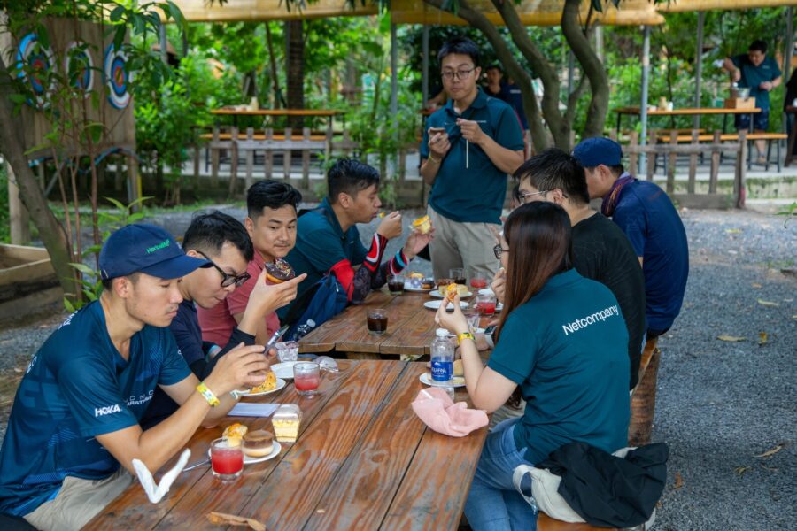 team building in Ho Chi Minh