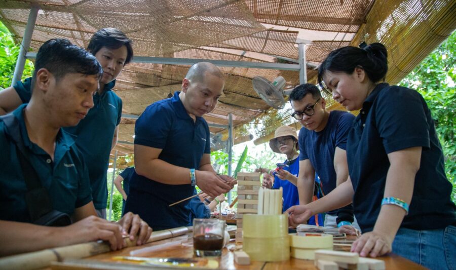 team building in Ho Chi Minh