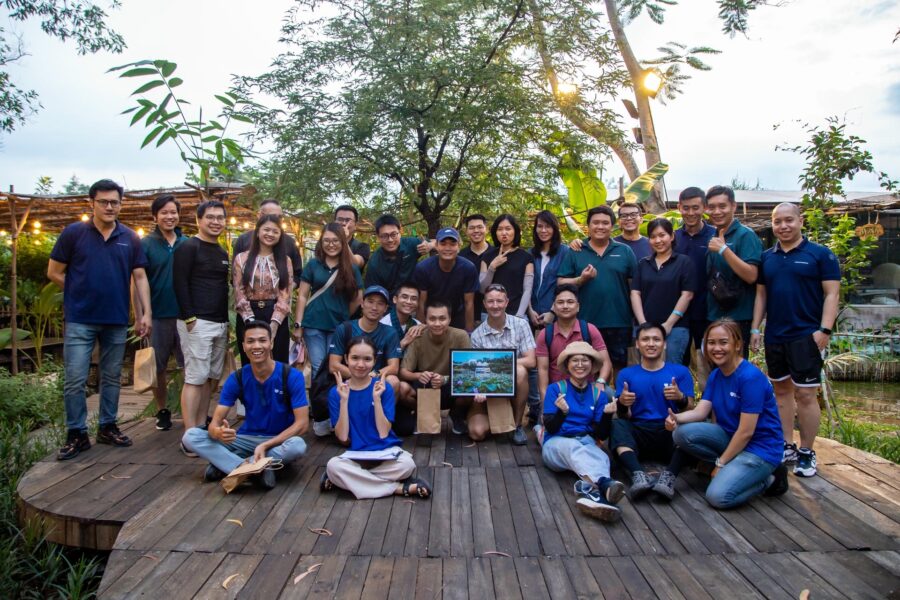 team building in Ho Chi Minh