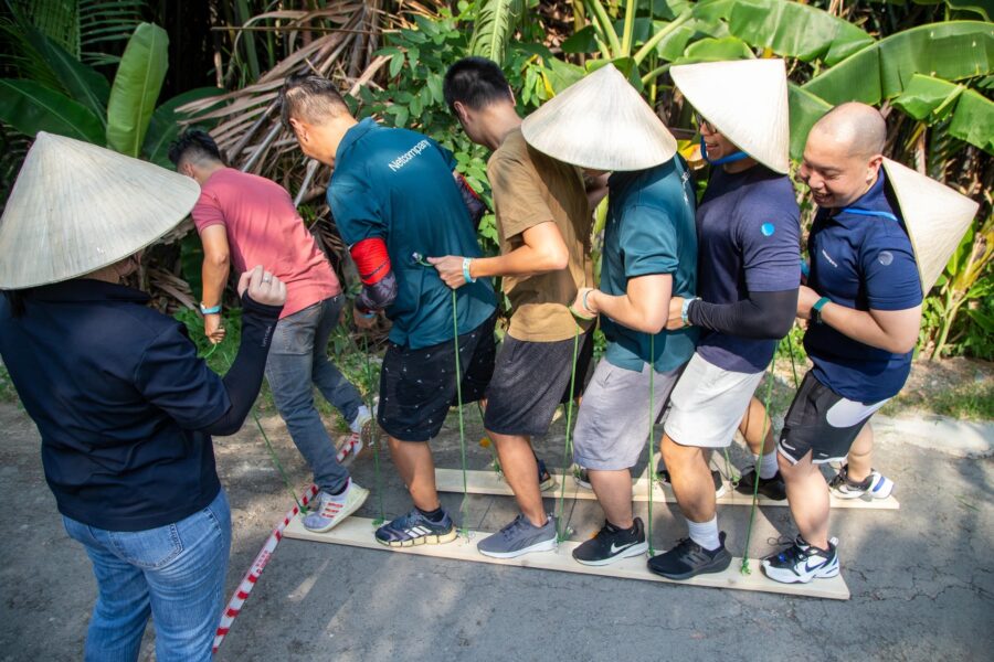 team building in Ho Chi Minh