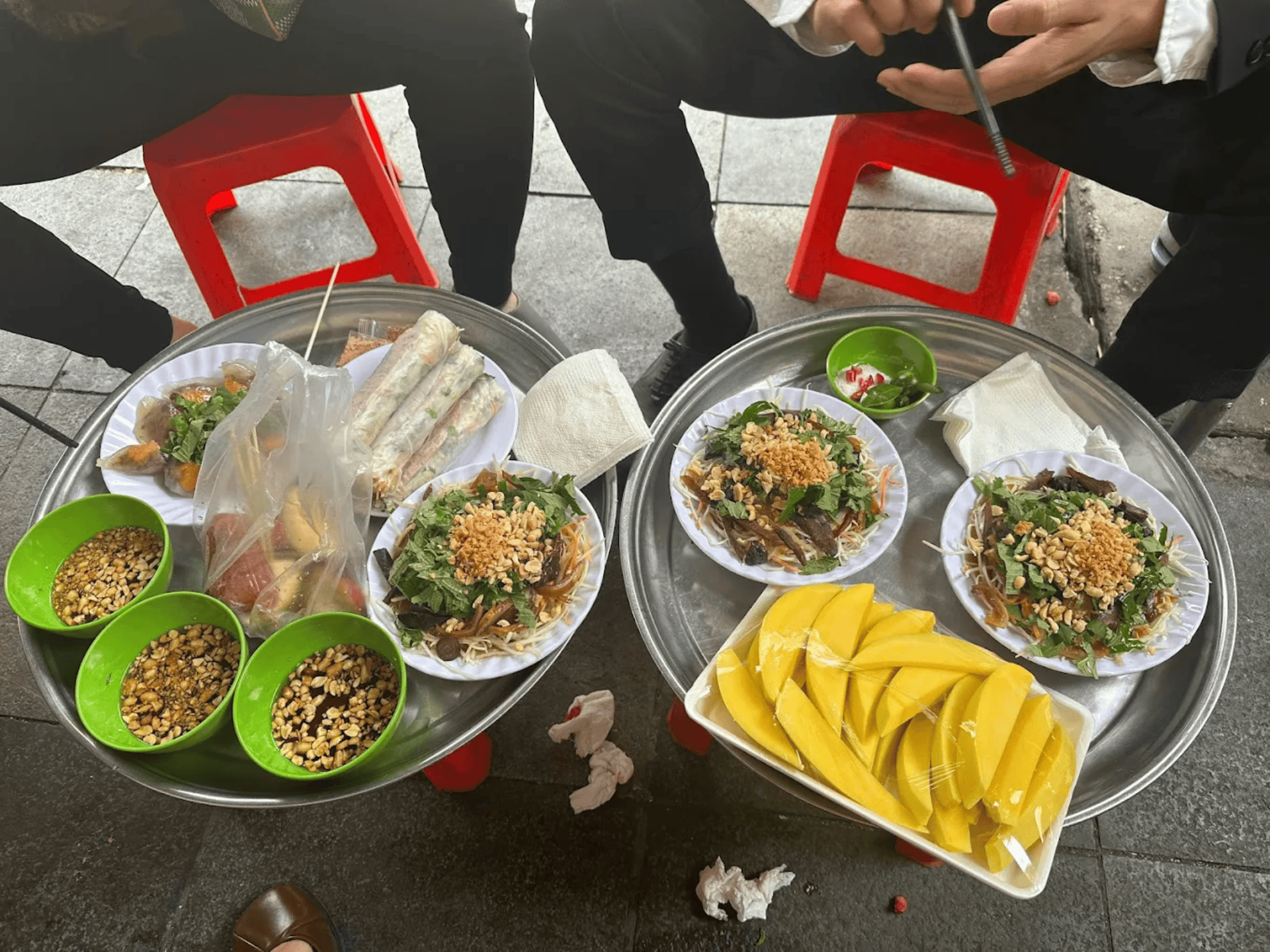 what to eat in Hanoi