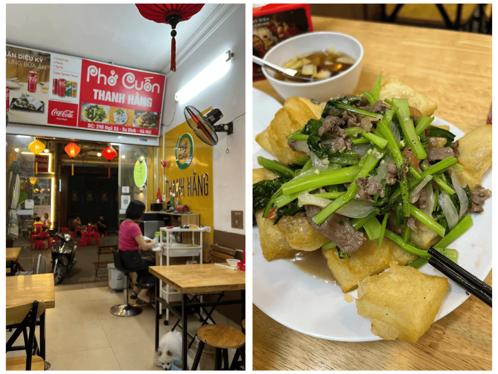 what to eat in Hanoi
