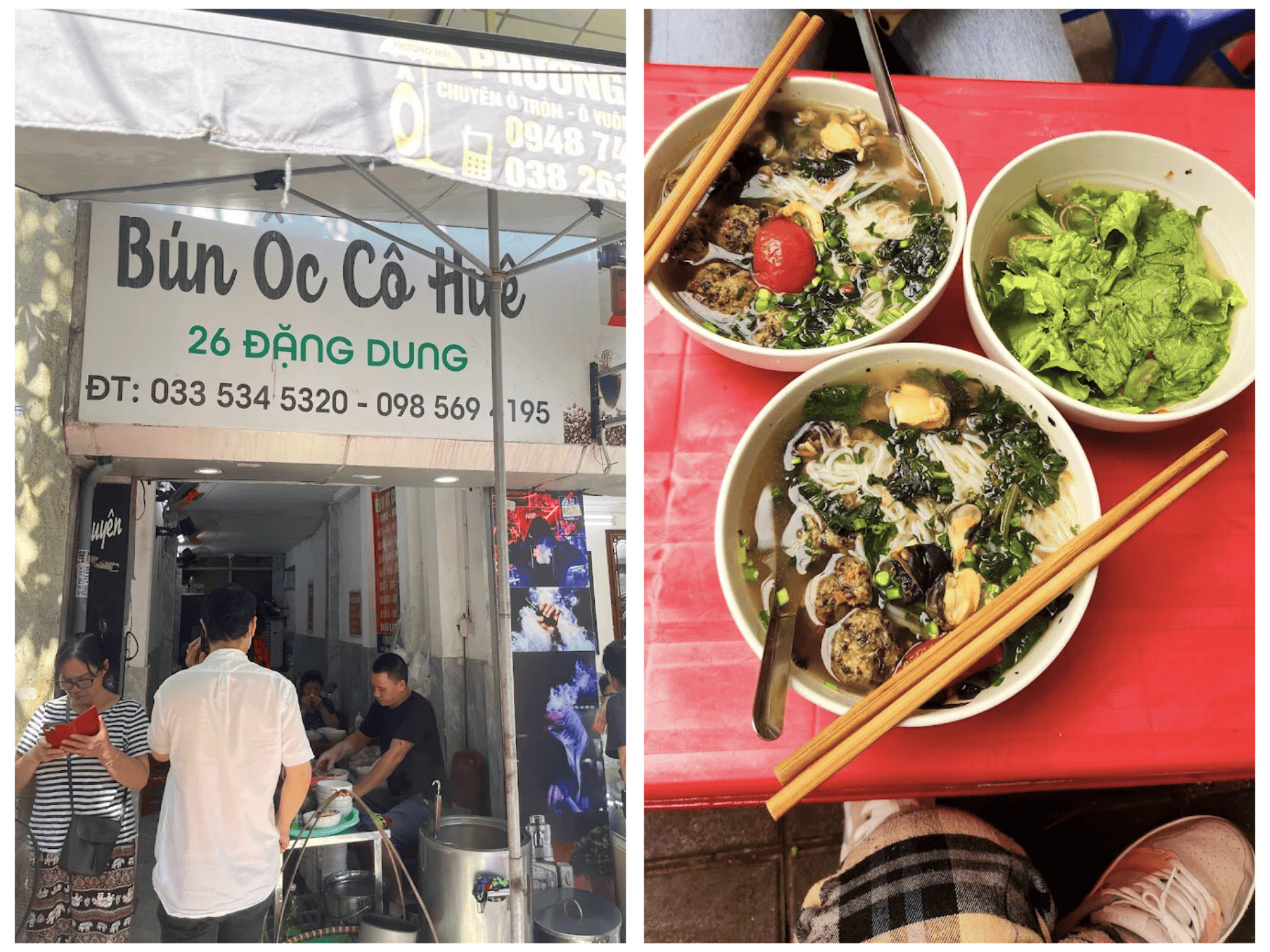 what to eat in Hanoi