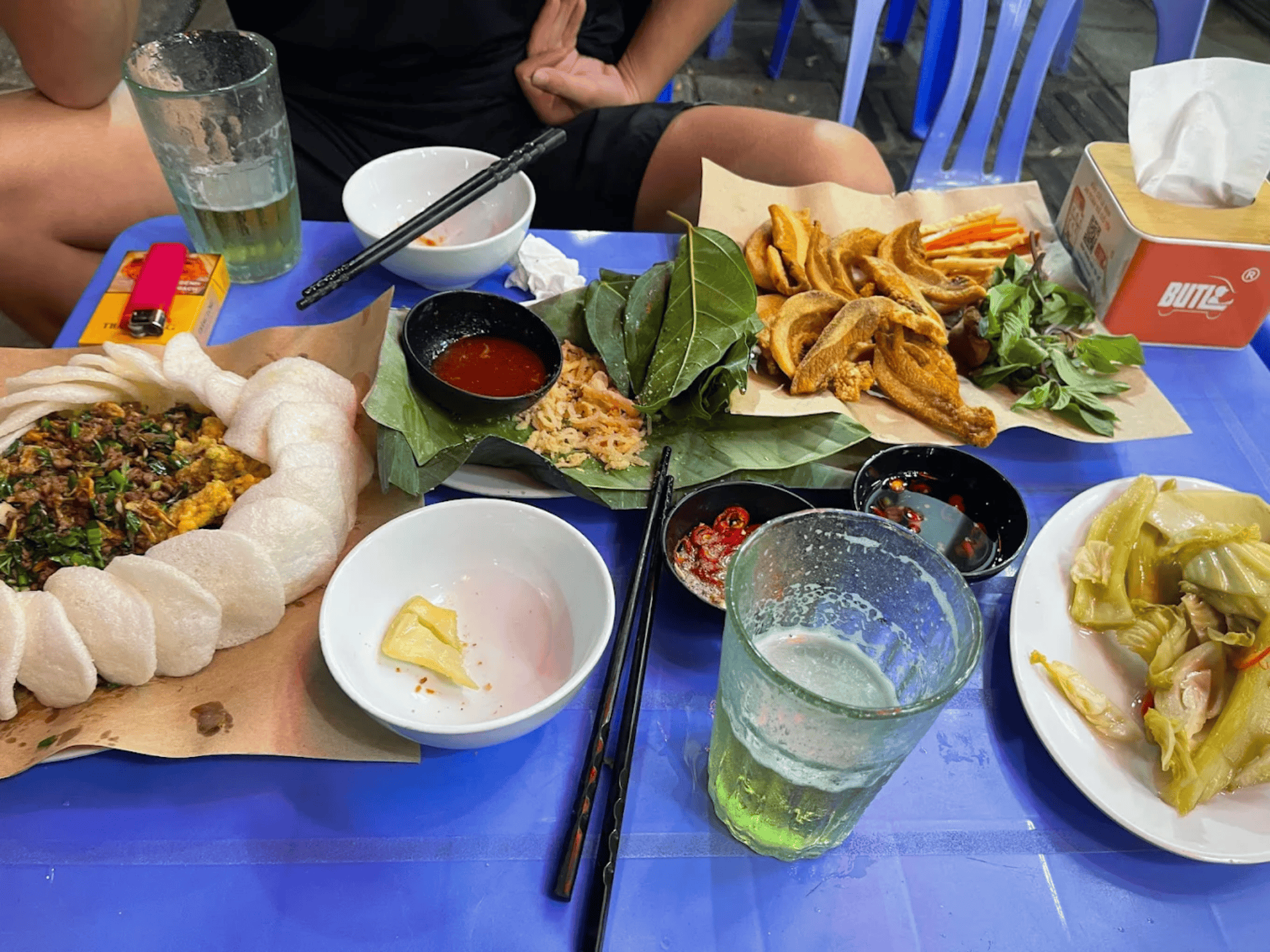 what to eat in Hanoi