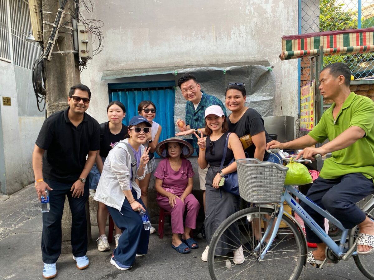 Lean Vietnamese in Ho Chi Minh city