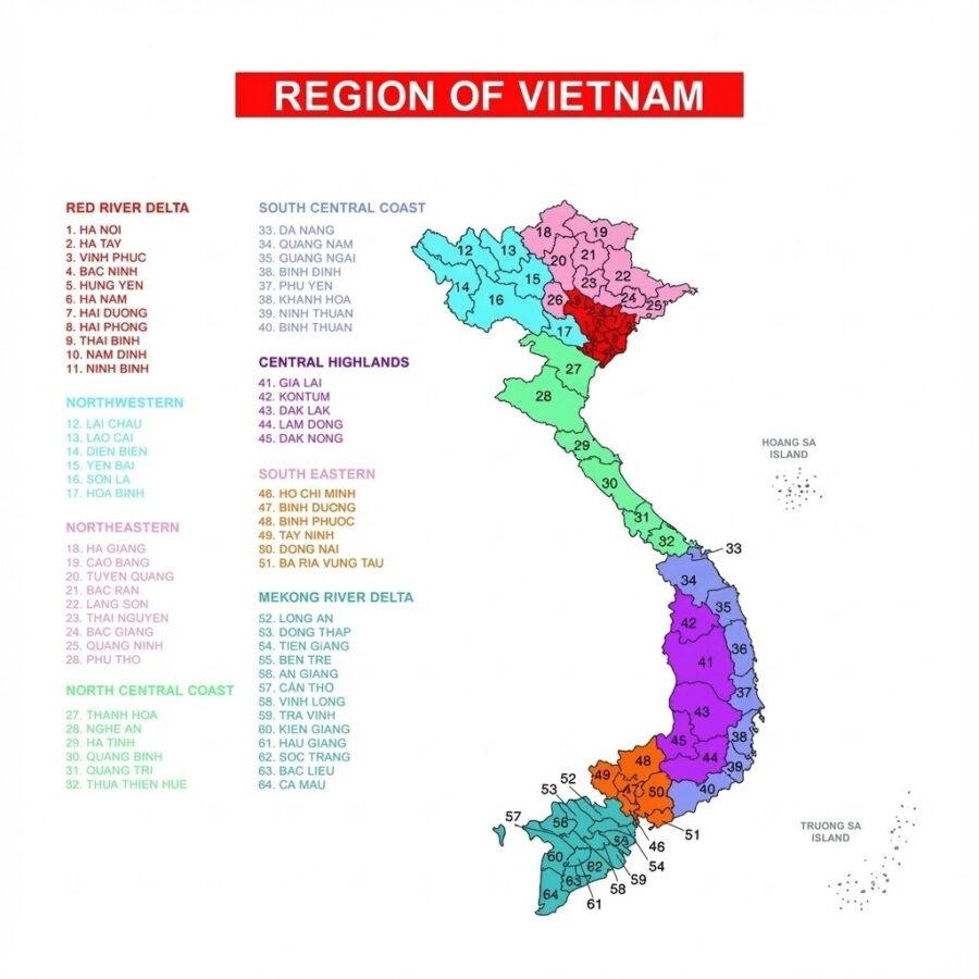 Vietnam provincial merger