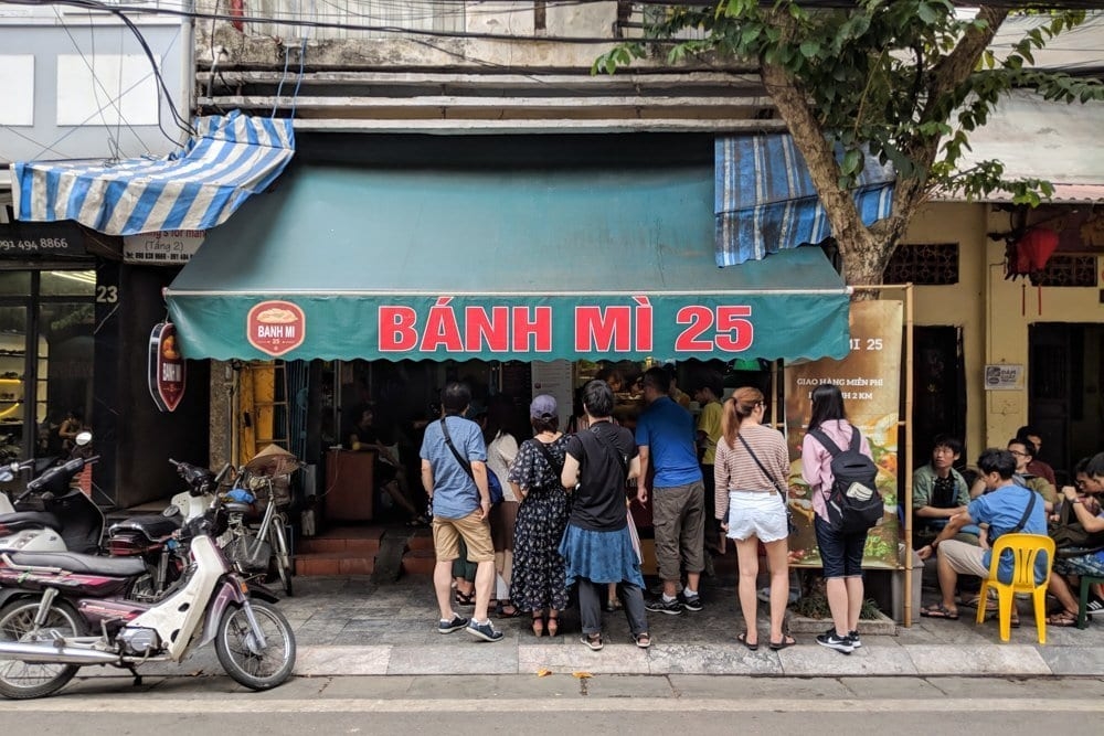 what to eat in Hanoi