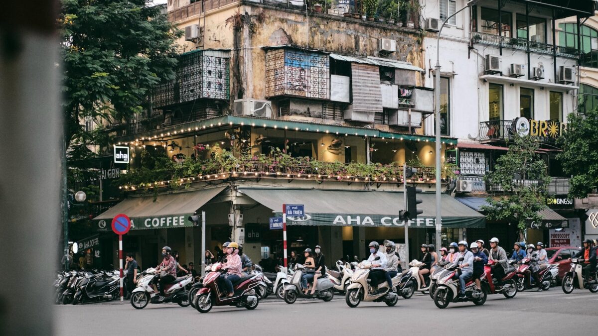 Hanoi coffee shop