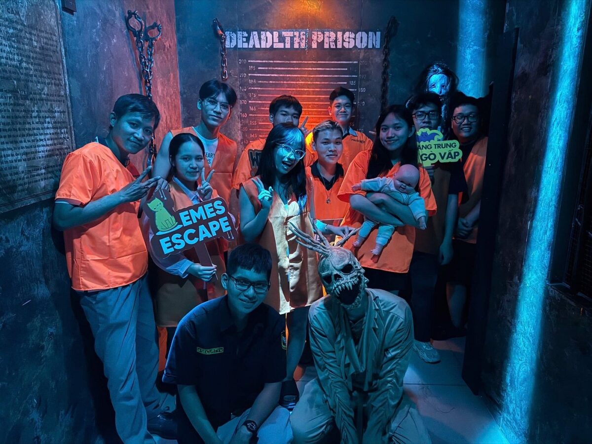 escape room ho chi minh city