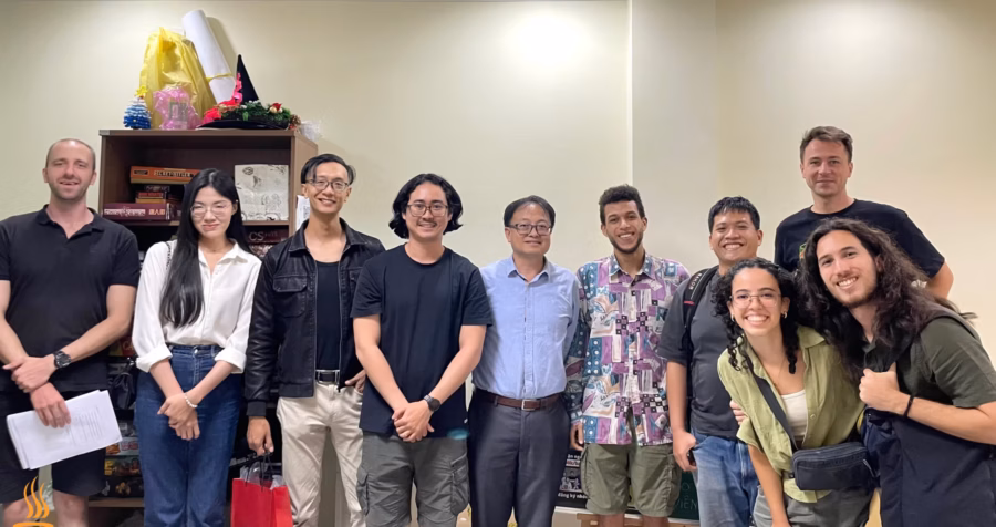 Learn Vietnamese in Ho Chi Minh city