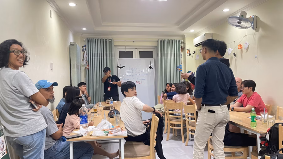 Learn Vietnamese in Ho Chi Minh city