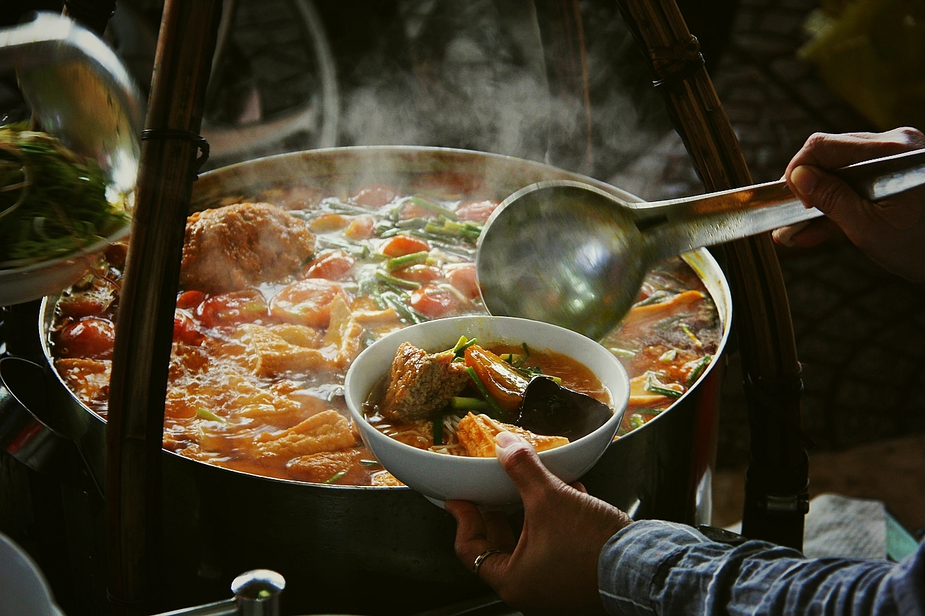 what to eat in Hanoi