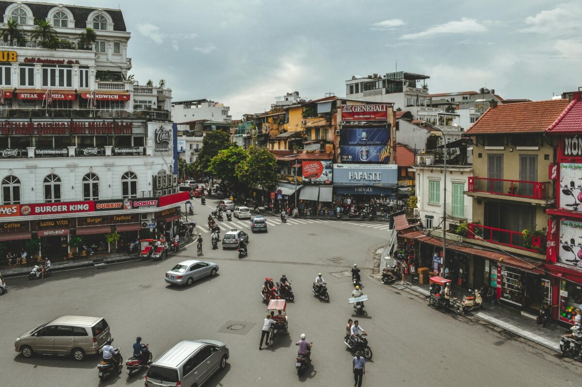 hanoi walking street