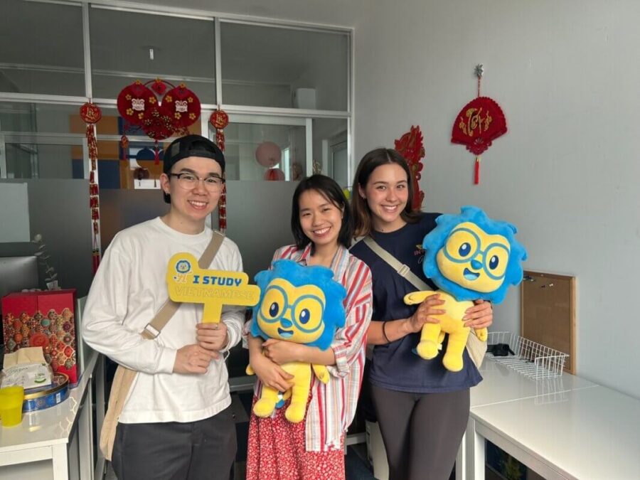 Learn Vietnamese in Ho Chi Minh city