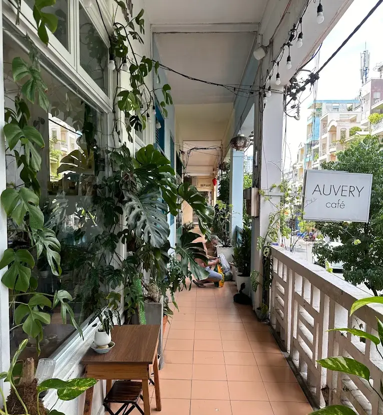 Saigon coffee shop