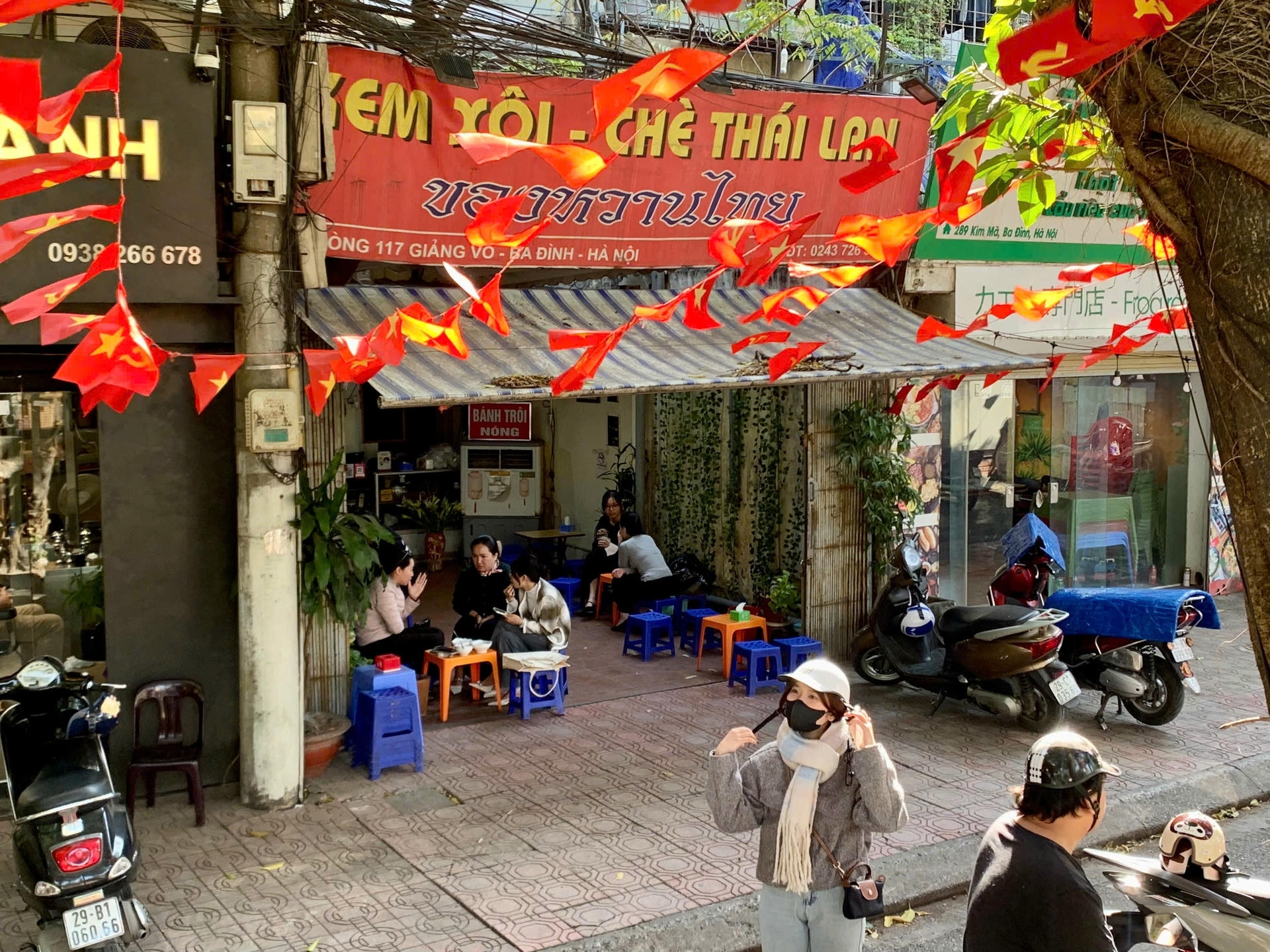 what to eat in Hanoi
