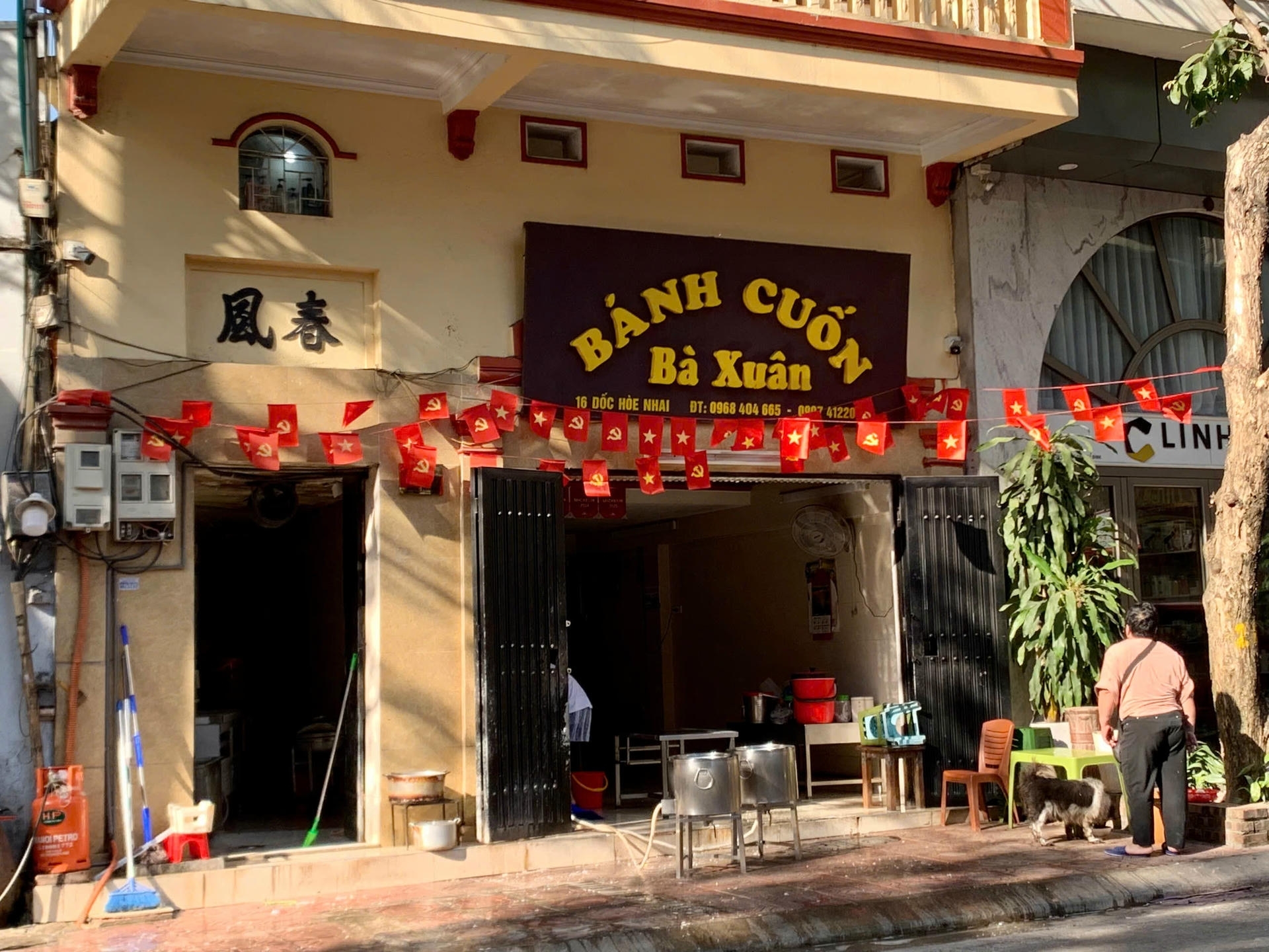 what to eat in Hanoi