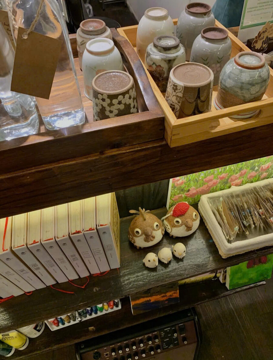 Saigon coffee shop