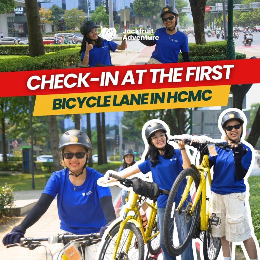 New Cycling Lane in Ho Chi Minh City
