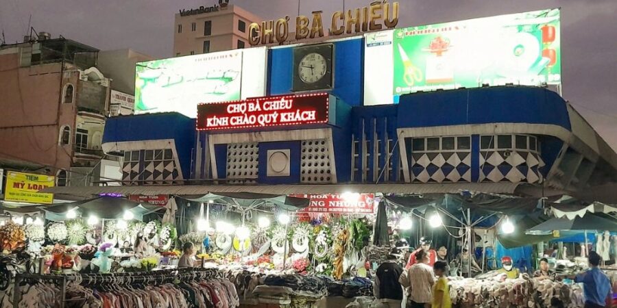 ho chi minh night market