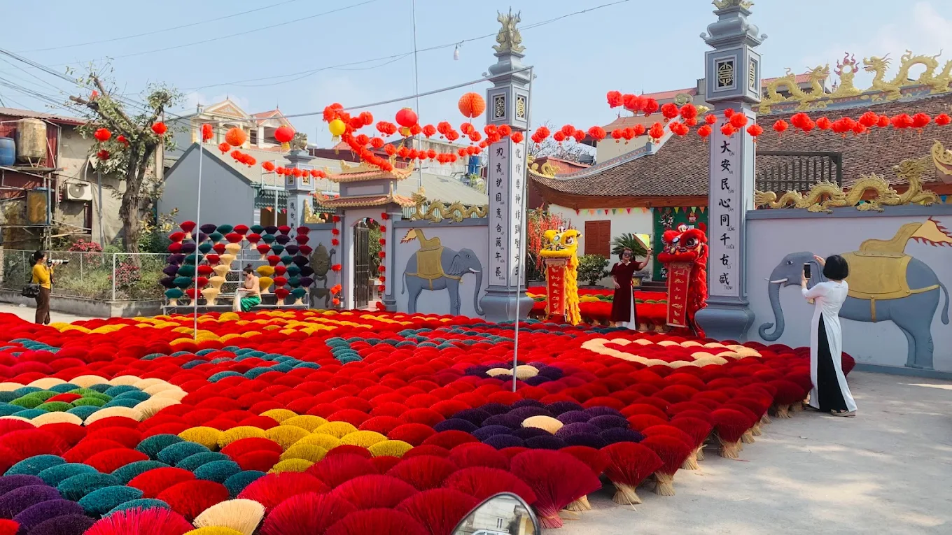 Incense Village Hanoi