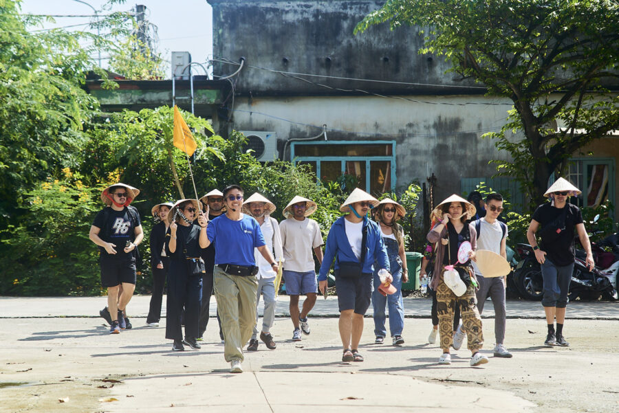 Ho Chi Minh team building