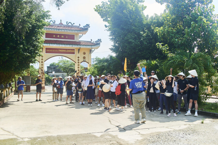 Ho Chi Minh team building