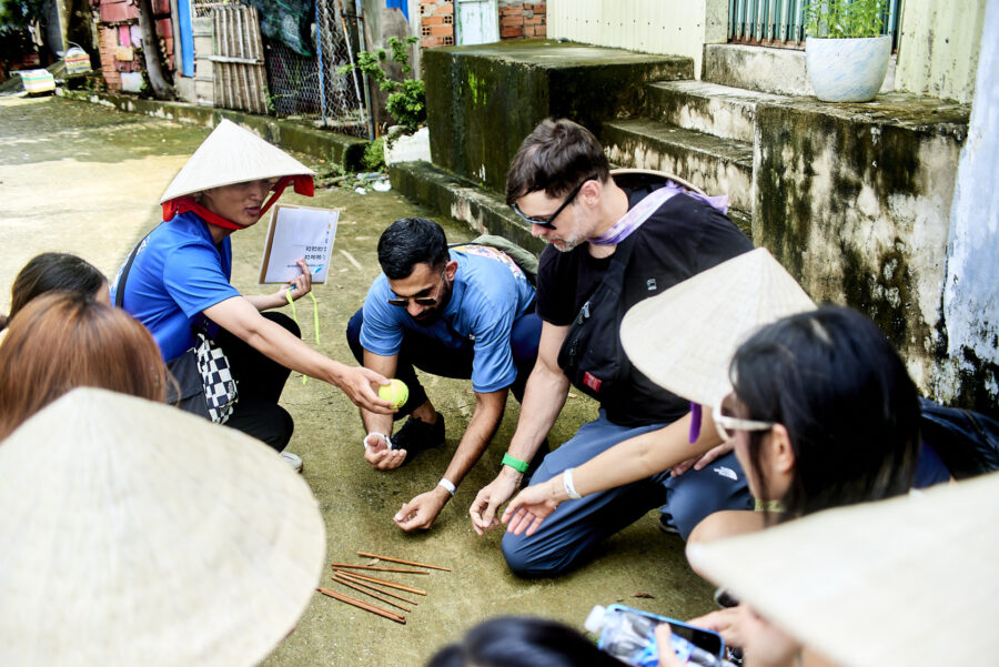 Ho Chi Minh team building