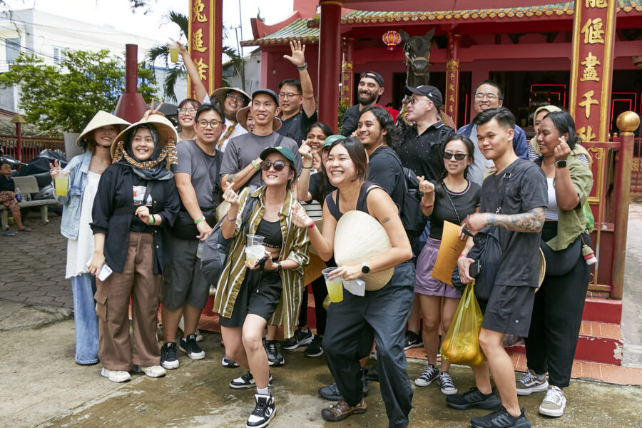 Ho Chi Minh team building