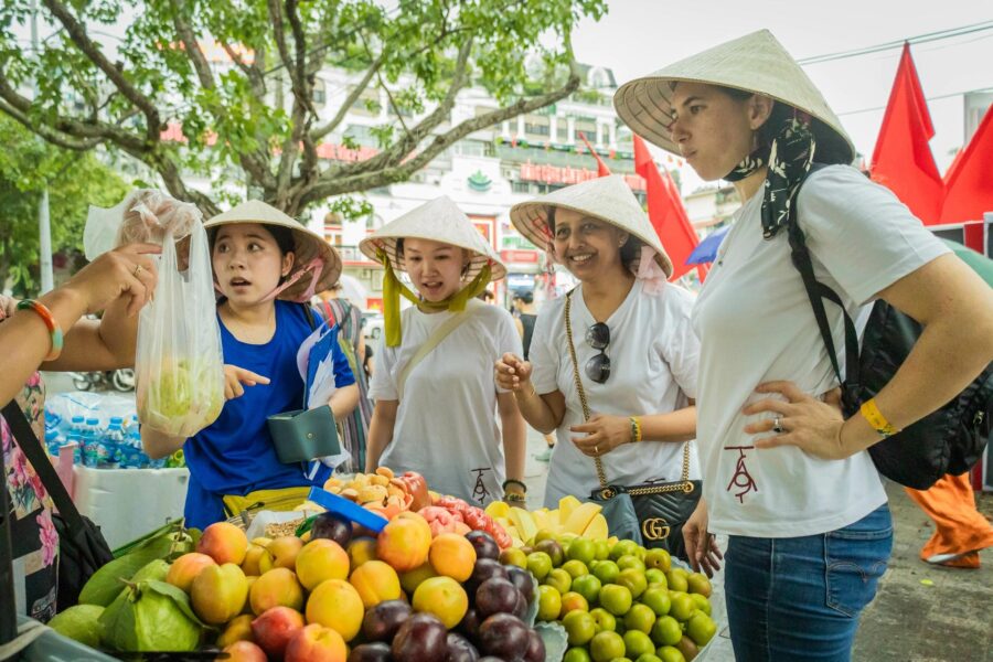 team building for foreigners in Hanoi
