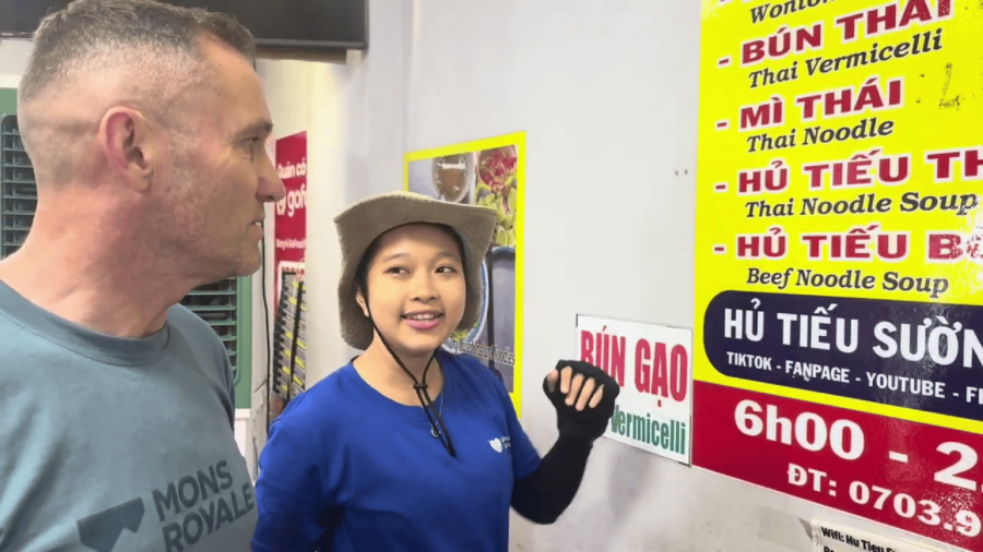 ho chi minh night market