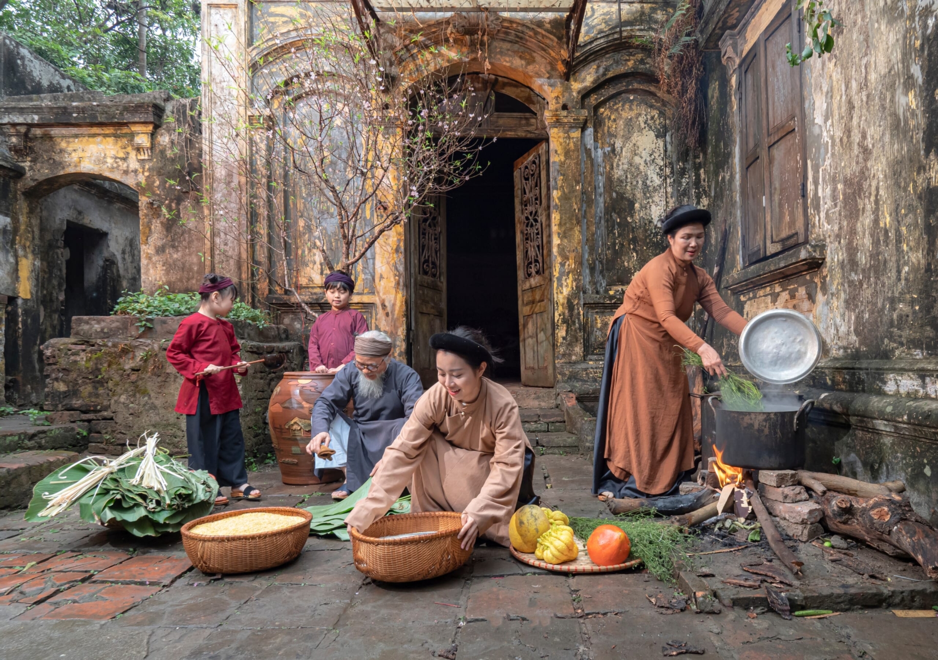 tet dishes