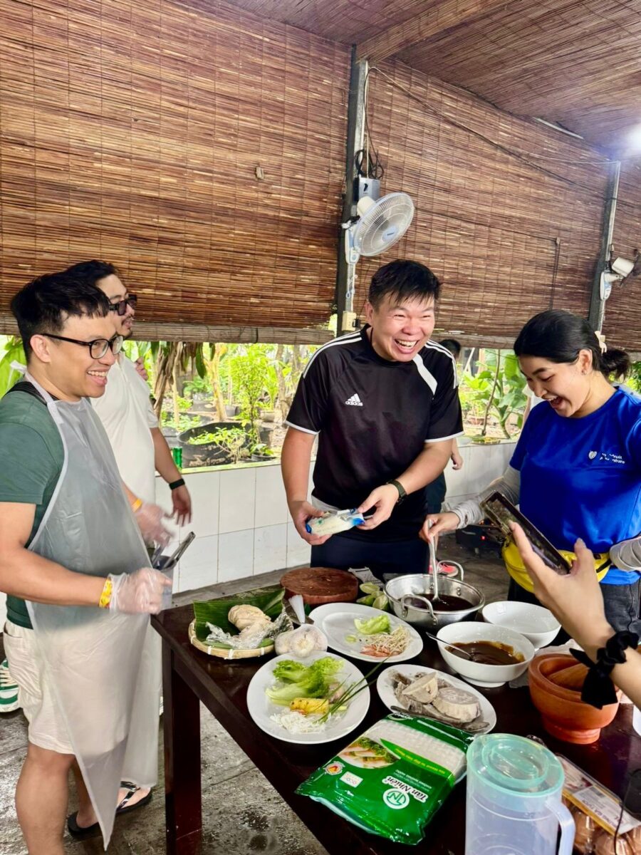 team building for foreigners in Hanoi
