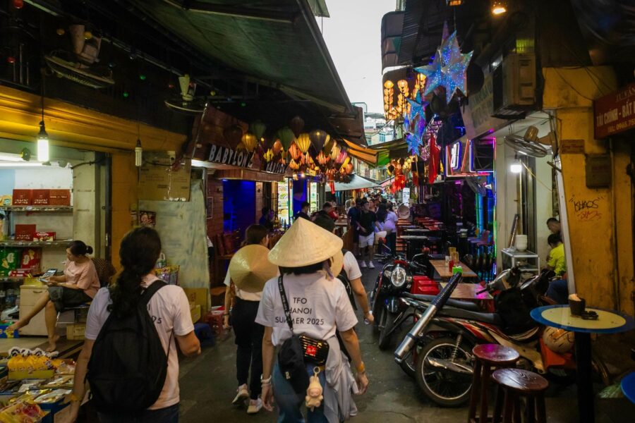 team building for foreigners in Hanoi