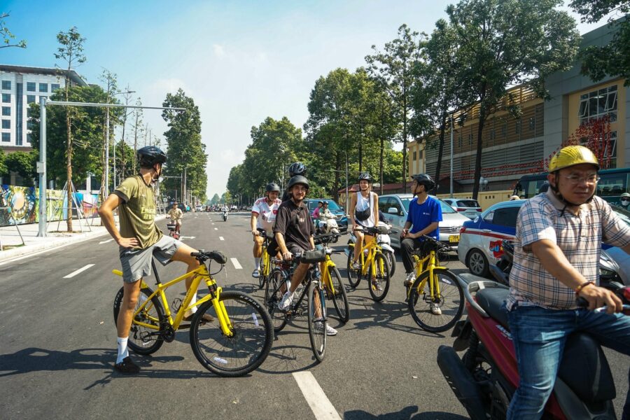 team building for foreigners in Hanoi