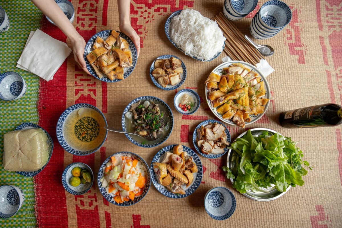 tet dishes
