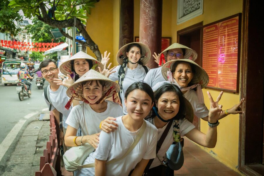 team building for foreigners in Hanoi
