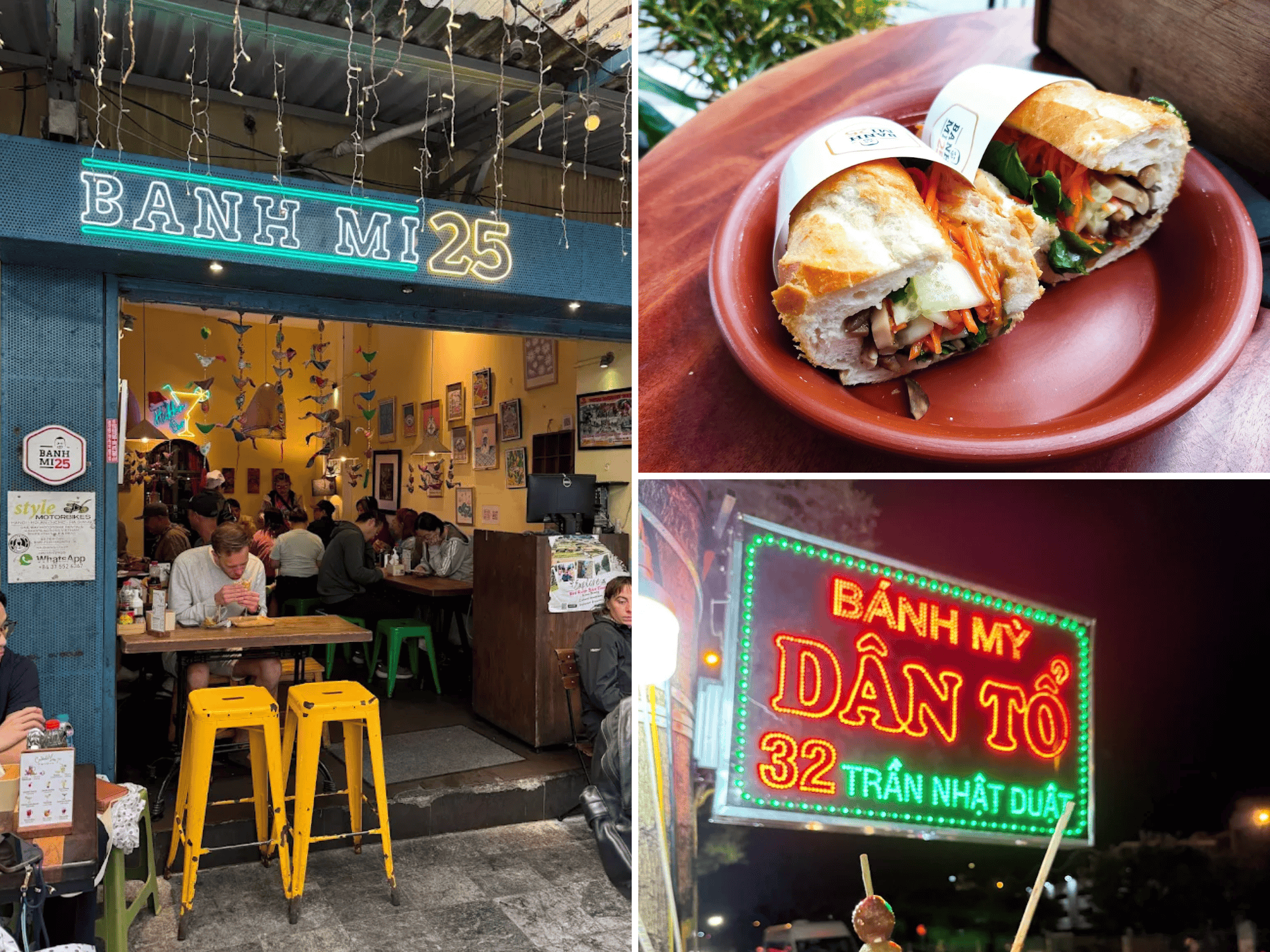 hanoi street food in winter