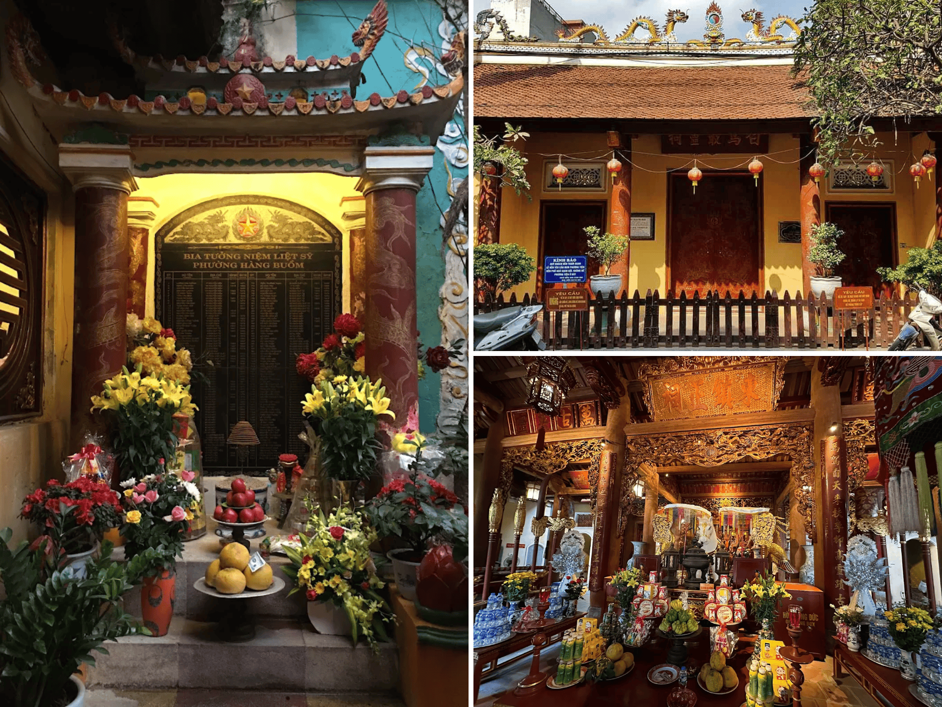 hanoi temple