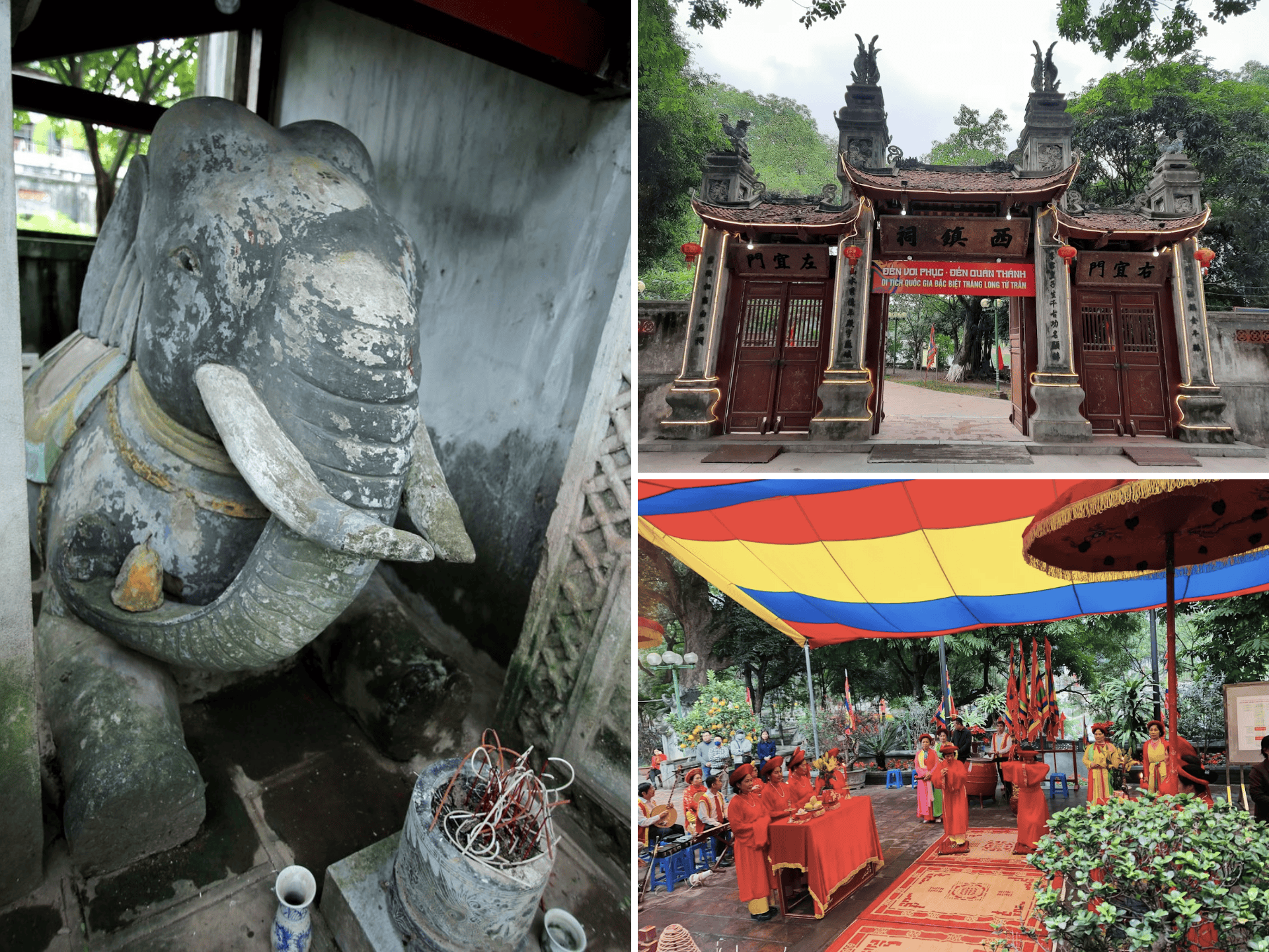 hanoi temple