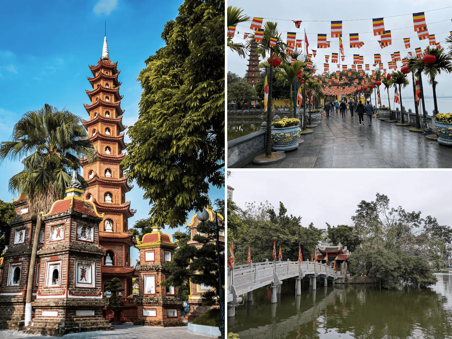 hanoi temple