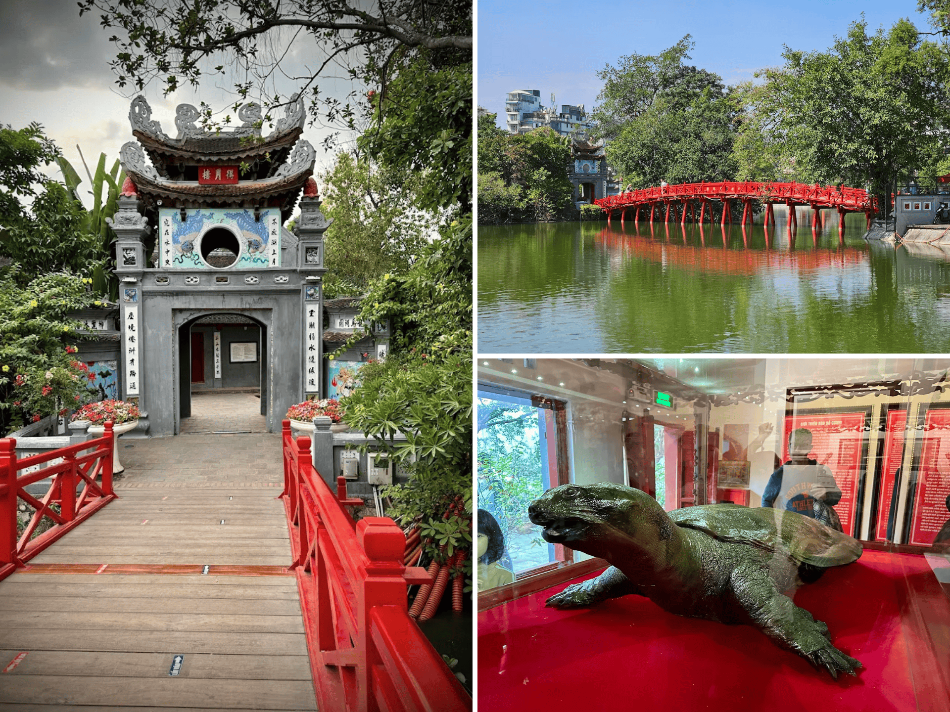 hanoi temple
