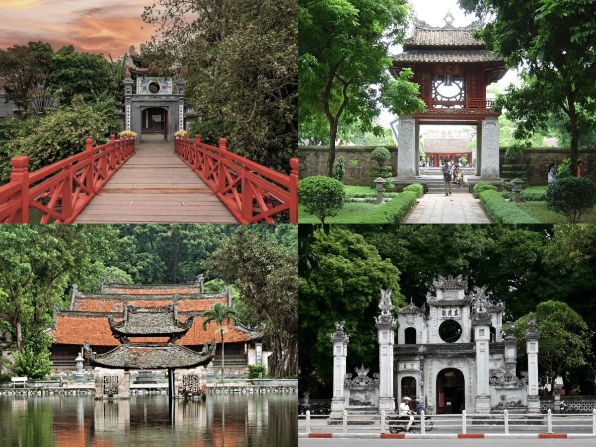 hanoi temple