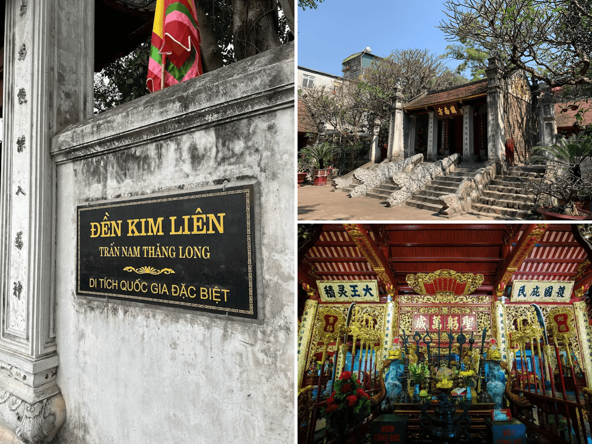 hanoi temple