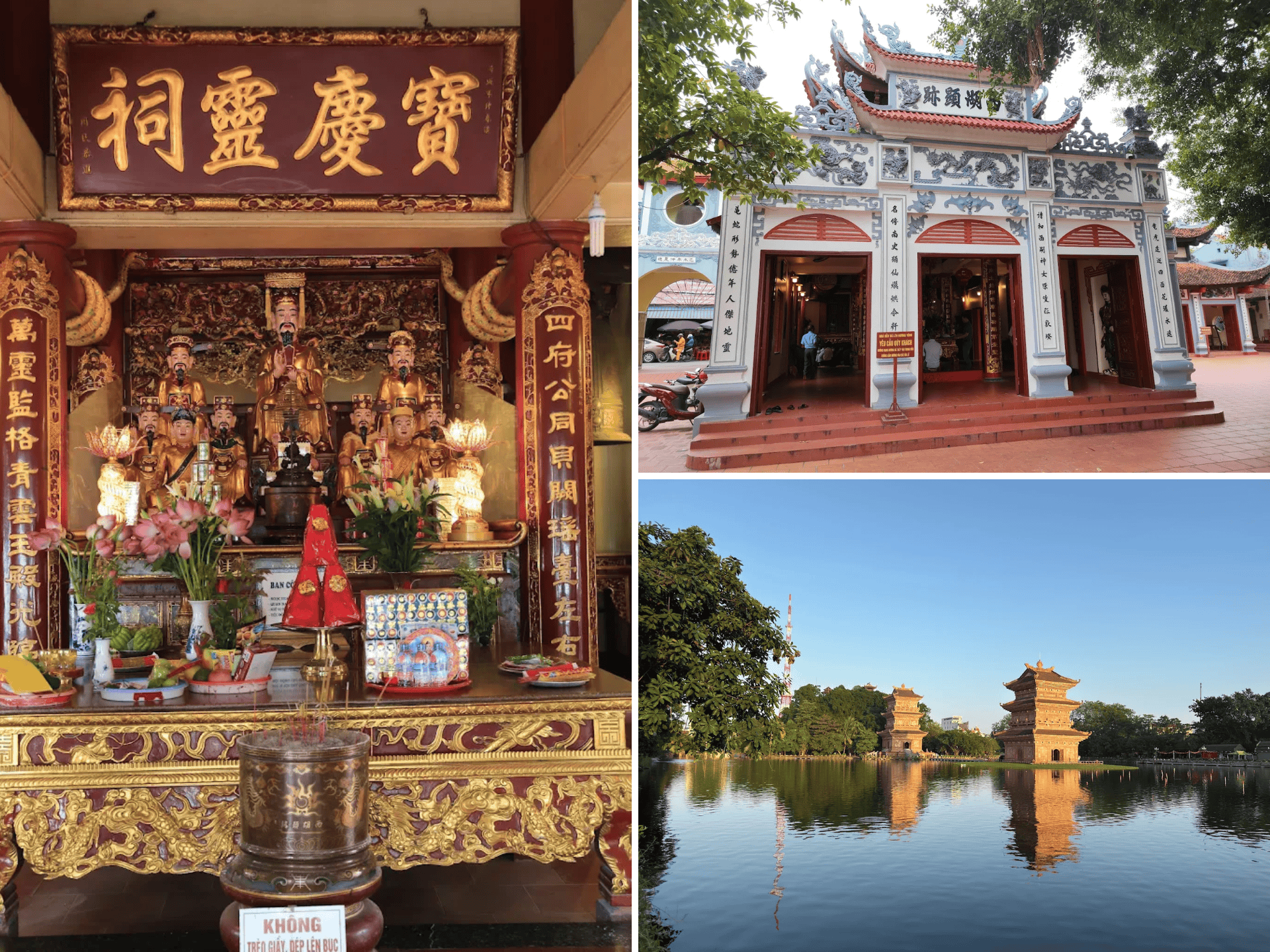 hanoi temple